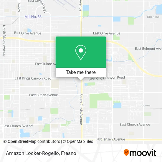 Amazon Locker-Rogelio map