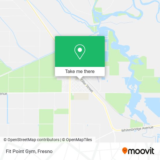 Fit Point Gym map