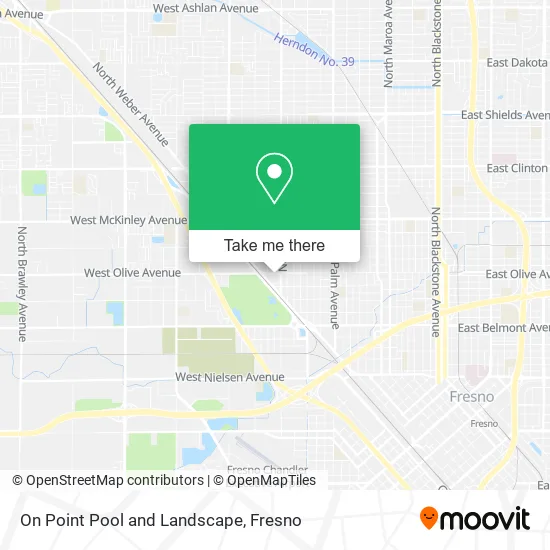 Mapa de On Point Pool and Landscape
