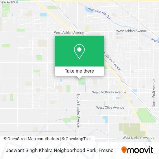 Jaswant Singh Khalra Neighborhood Park map