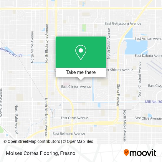 Moises Correa Flooring map