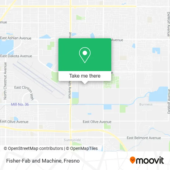 Fisher-Fab and Machine map