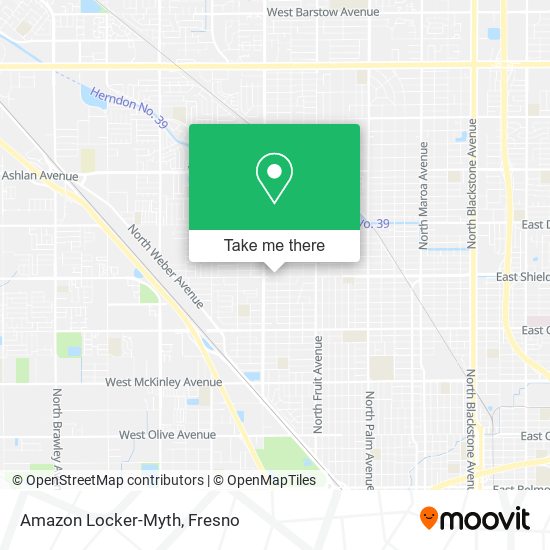 Amazon Locker-Myth map