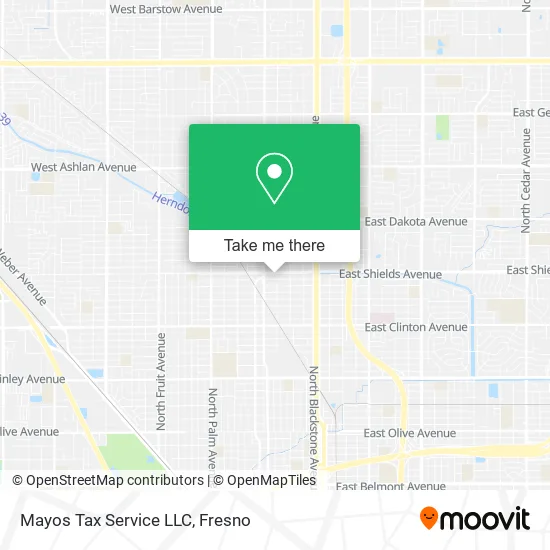 Mayos Tax Service LLC map