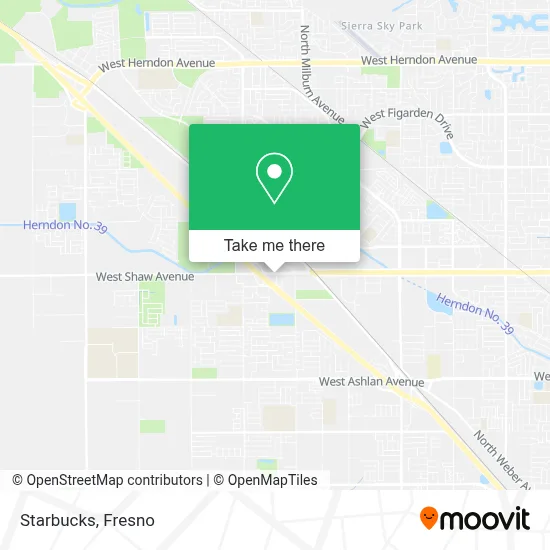 Starbucks map