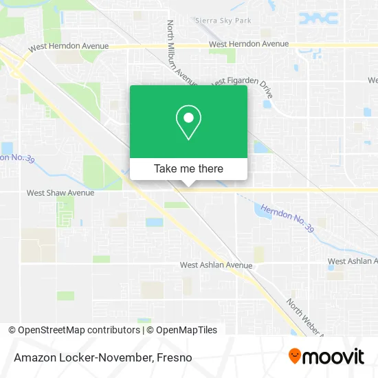 Amazon Locker-November map