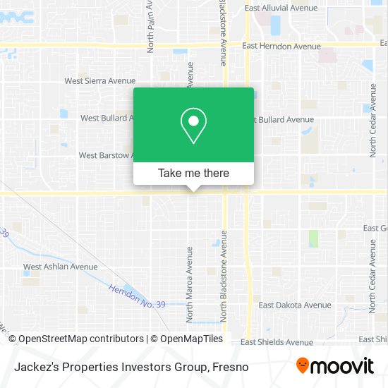 Mapa de Jackez's Properties Investors Group