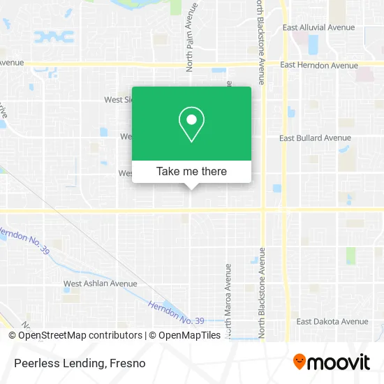 Peerless Lending map