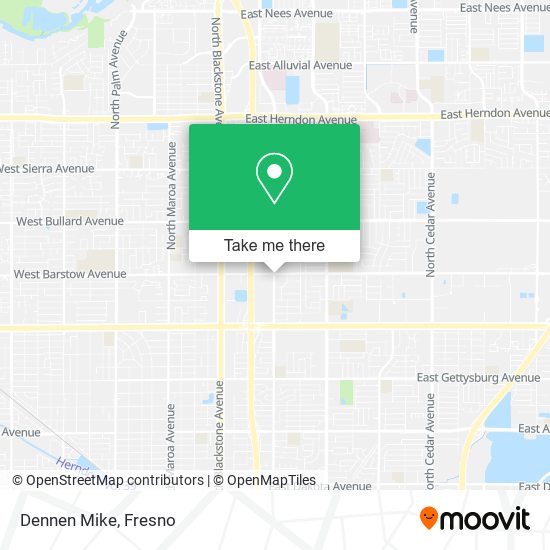Mapa de Dennen Mike