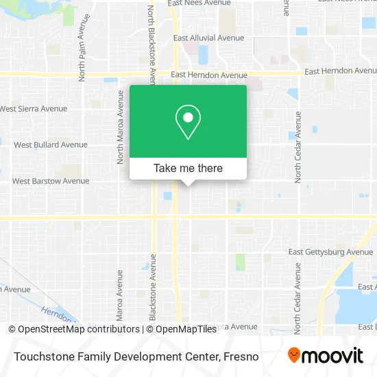 Mapa de Touchstone Family Development Center