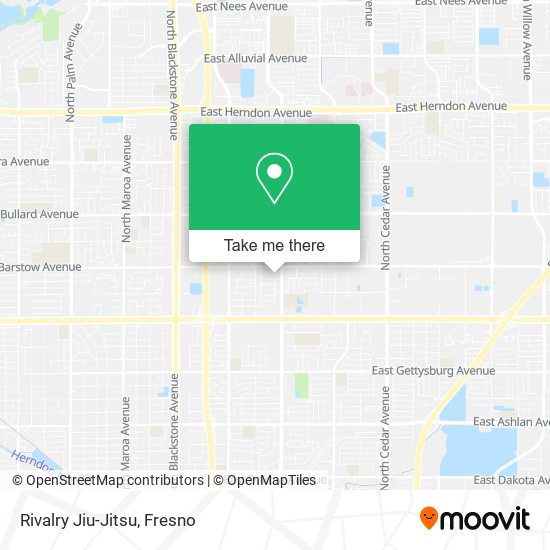 Mapa de Rivalry Jiu-Jitsu