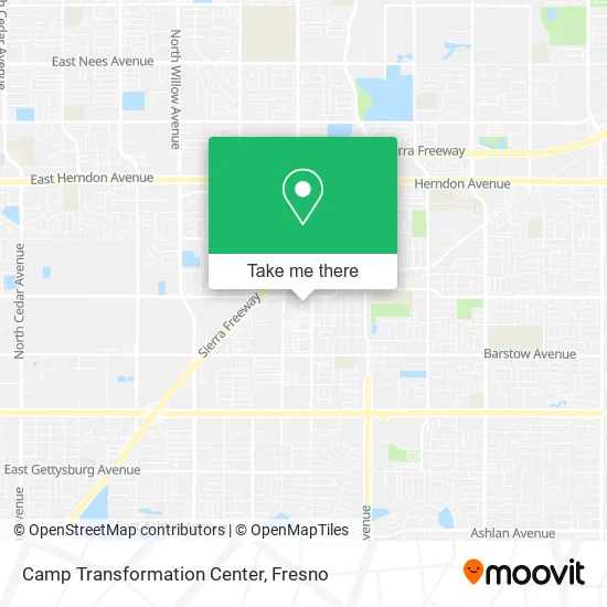 Mapa de Camp Transformation Center