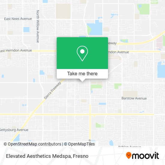 Elevated Aesthetics Medspa map