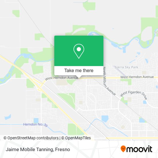 Jaime Mobile Tanning map