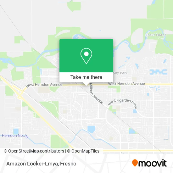 Amazon Locker-Lmya map