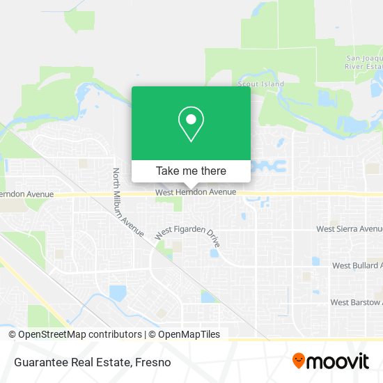 Mapa de Guarantee Real Estate