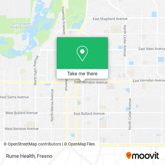 Rume Health map