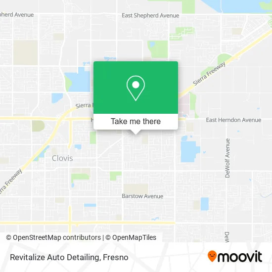 Revitalize Auto Detailing map
