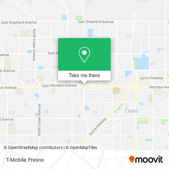 Mapa de T-Mobile