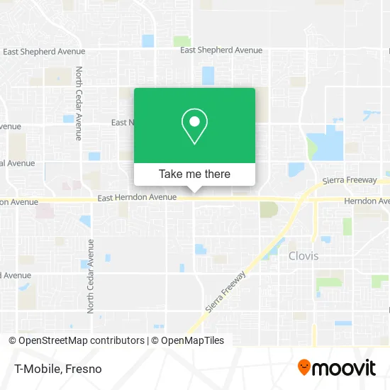T-Mobile map