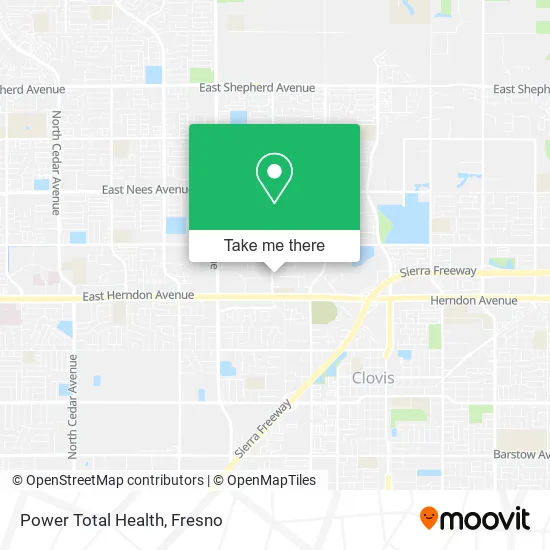Power Total Health map