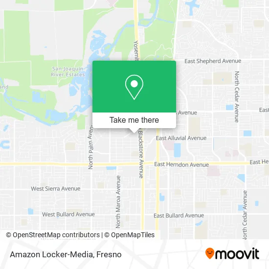 Amazon Locker-Media map