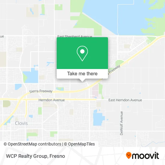 WCP Realty Group map