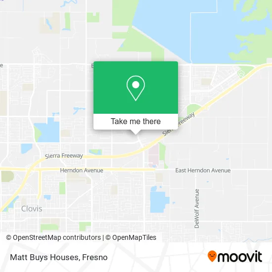 Matt Buys Houses map