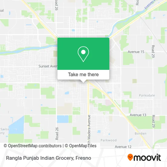 Rangla Punjab Indian Grocery map