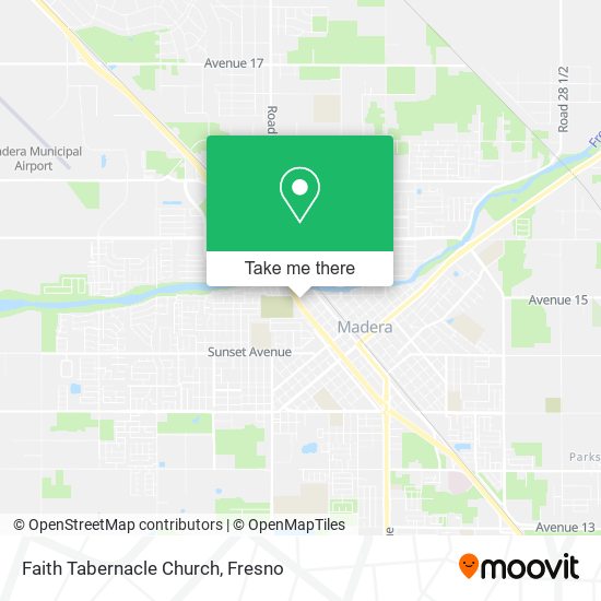 Faith Tabernacle Church map