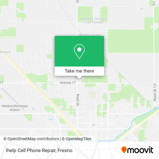 Ihelp Cell Phone Repair map