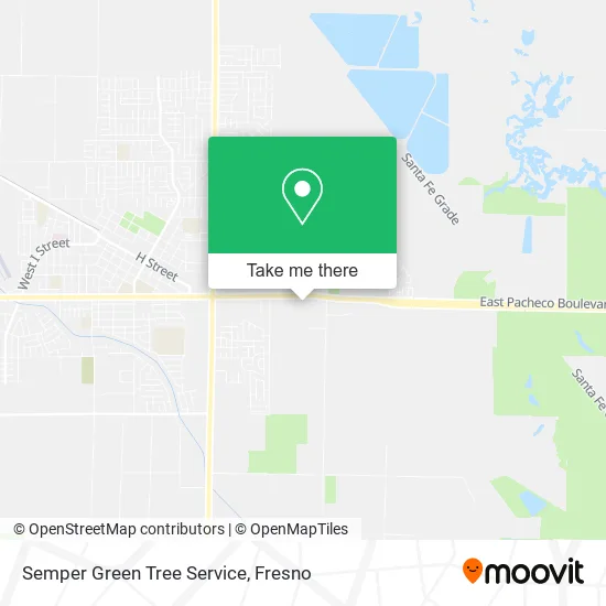 Semper Green Tree Service map