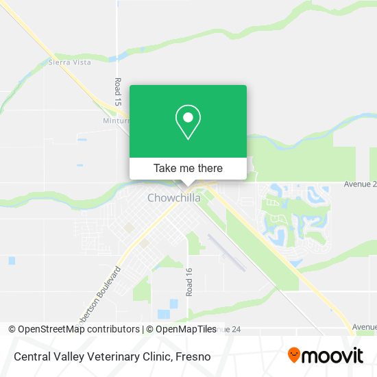 Central Valley Veterinary Clinic map