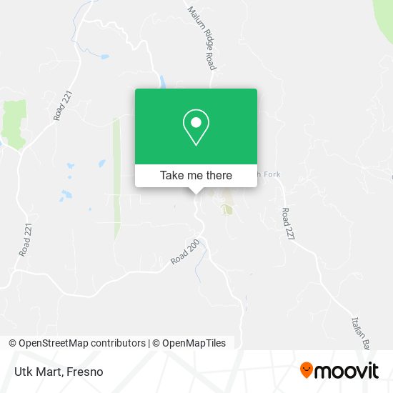 Mapa de Utk Mart