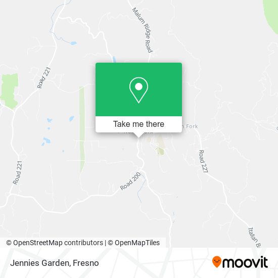 Mapa de Jennies Garden