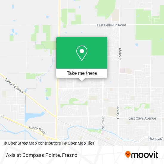 Axis at Compass Pointe map