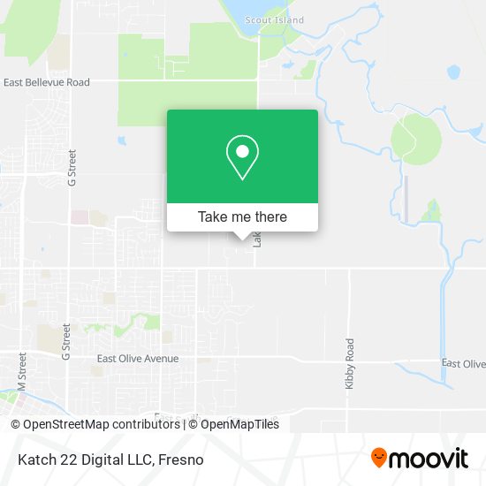 Mapa de Katch 22 Digital LLC
