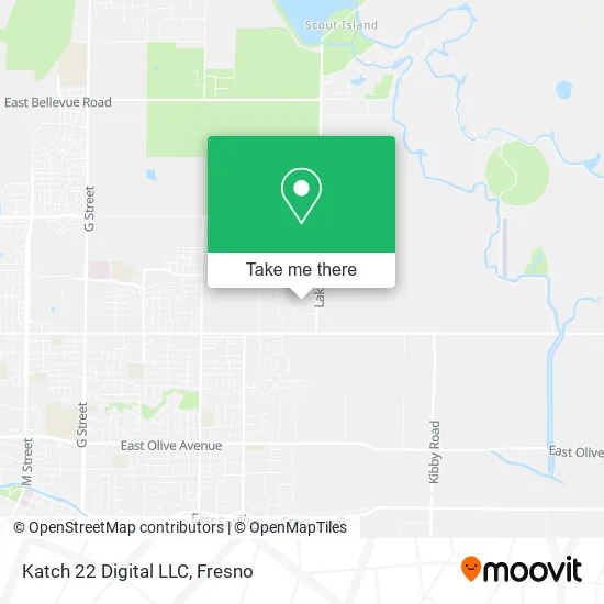 Katch 22 Digital LLC map