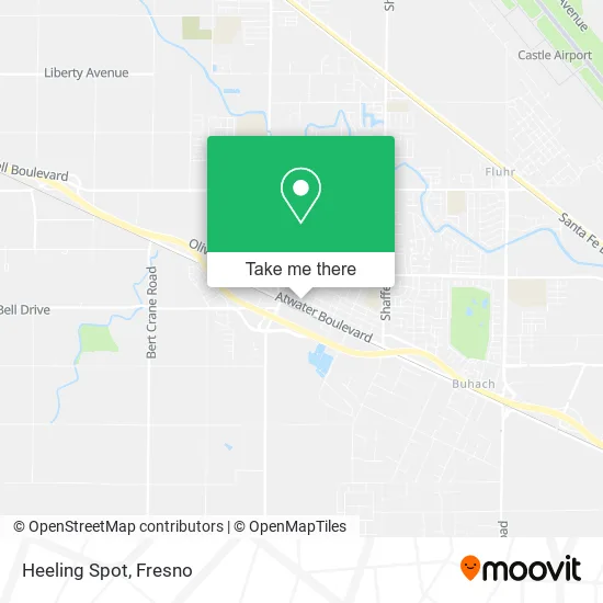 Heeling Spot map