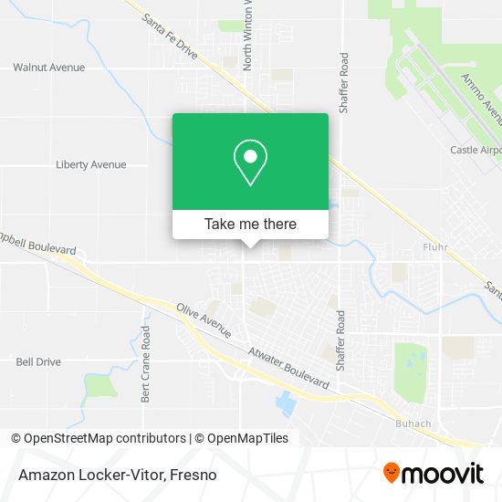 Amazon Locker-Vitor map