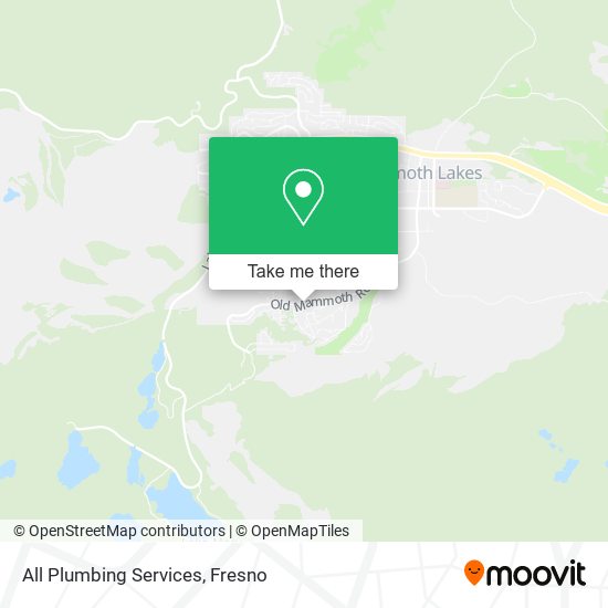 All Plumbing Services map