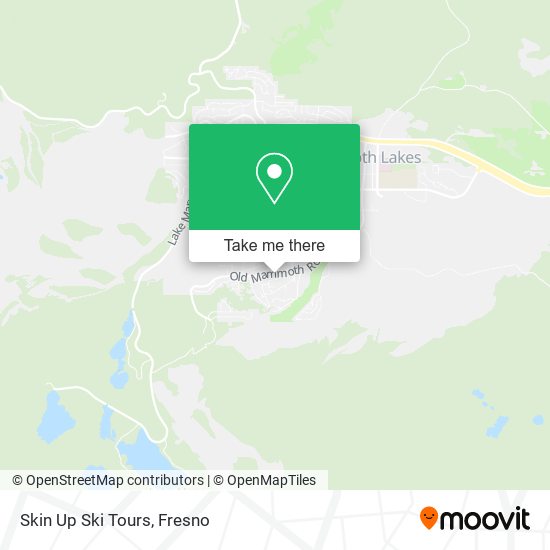 Mapa de Skin Up Ski Tours