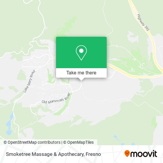 Smoketree Massage & Apothecary map