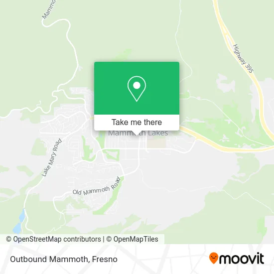Outbound Mammoth map