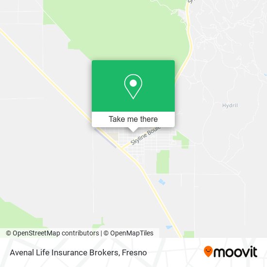 Mapa de Avenal Life Insurance Brokers