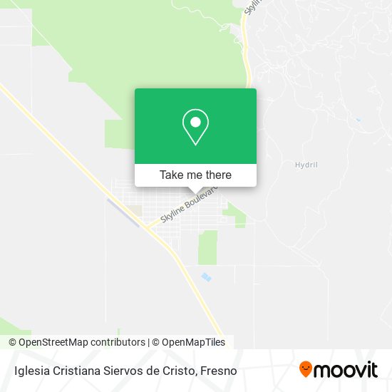 Iglesia Cristiana Siervos de Cristo map