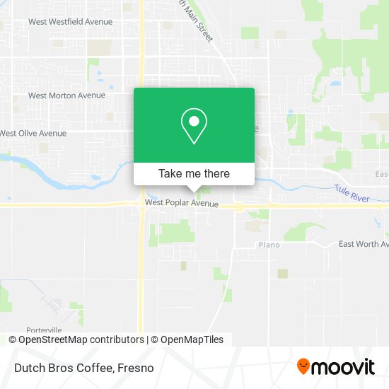 Dutch Bros Coffee map