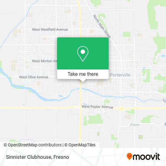 Sinnister Clubhouse map