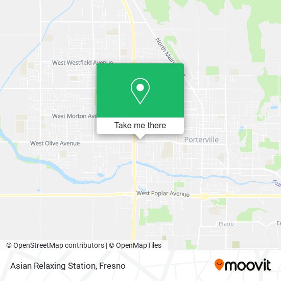 Mapa de Asian Relaxing Station