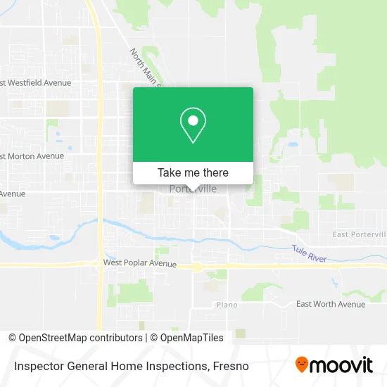 Inspector General Home Inspections map